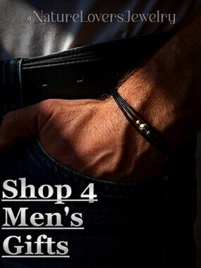Shop Men's Jewelry! Custom Requests Welcome! Masculine, Rugged, Rustic & Unique!